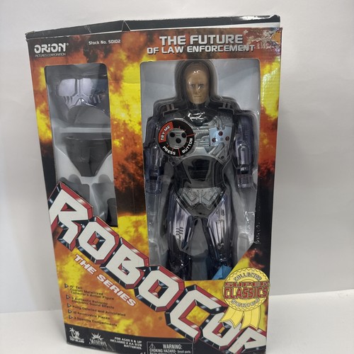 Modellino robocop vintage - modellino, 15"