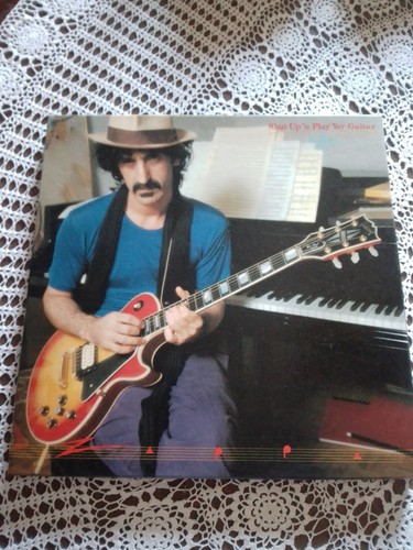Box frank zappa - zappa, shut