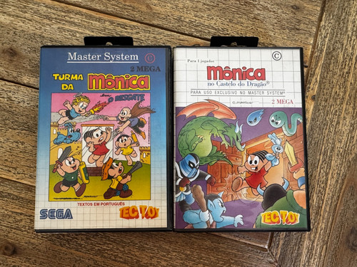 Sega master system turma da - 2, (turma