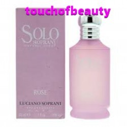 Solo soprani rose edt vapo - ,
