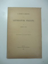Domenico Gnoli, L'insegnamento