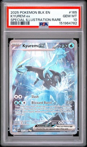 Pokémon kyurem 165 086 - |, 165/086