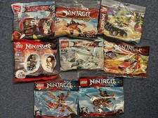 RARO LEGO 8 x NINJAGO
