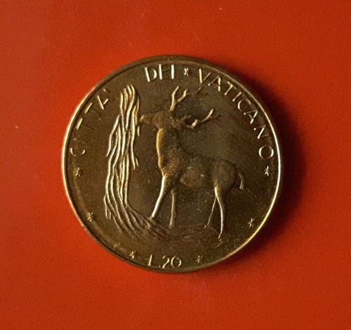 Lire 1976 vaticano fdc - lire,