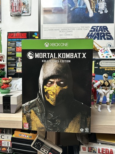 Mortal kombat kollectors - kombat, x