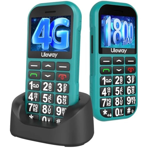 Big button mobile - big, phone