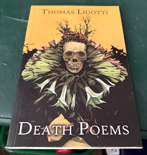 Death poems thomas ligotti - thomas,