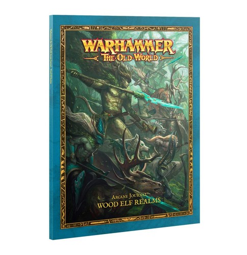 Wood elf realms - elf, arcane