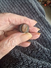 Anello antico romano in bronzo