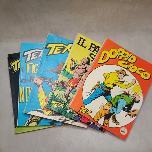 Tex willer set 5 - tex,