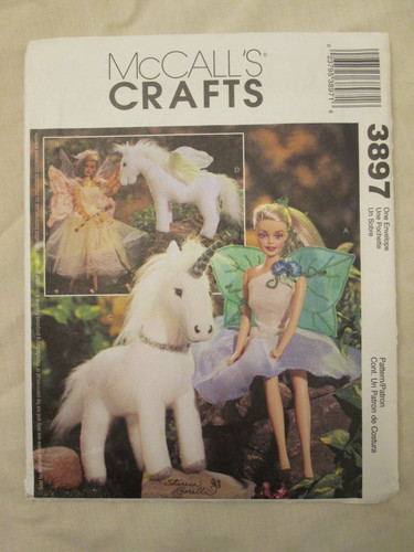 Mccalls 3897 peluche - 3897, pegaso