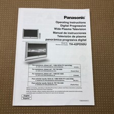 Panasonic TH-42PD50U Plasma TV