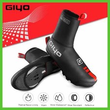 Copriscarpe Ciclismo Invernali Antipioggia Impermeabili Bici Mtb Copri Scarpa da