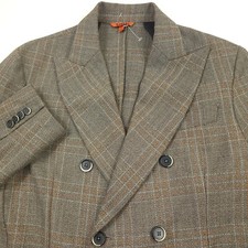 Cappotto sportivo doppiopetto