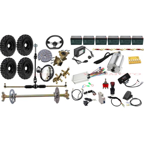 Kit assale posteriore - kit,