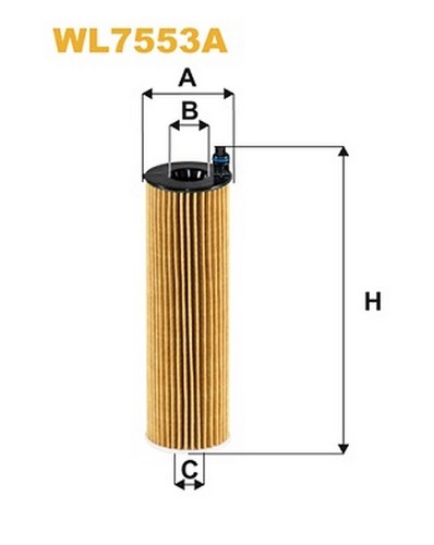 Wl7553a filtro olio per - wl7553a,