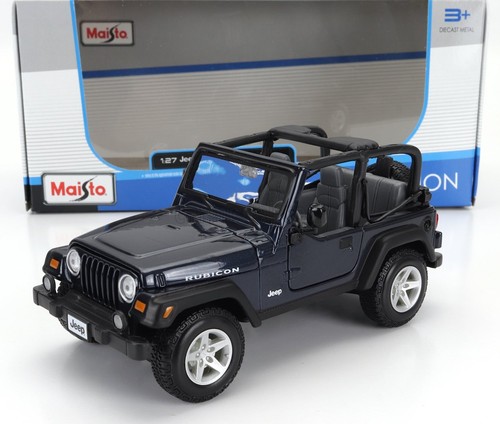 Maisto jeep wrangler - 1/27,