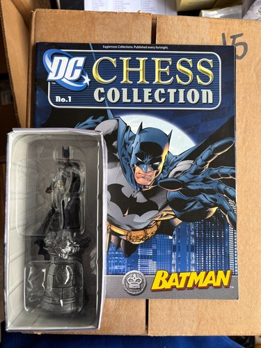 Eaglemoss chess collection - dc,