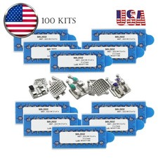 Staffe ortodontiche dentali