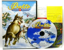 BALTO SULLE ALI DELL'AVVENTURA ANIMAZIONE FILM DVD EDIZIONE ITALIANA VBC 78858