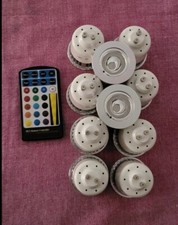 Faretto RGB+White 5W GU10 Lampadina LED cambiacolore telecomando Cromoterapia