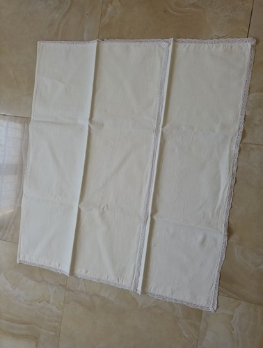 Nona coppia federe - coppia, ricamate