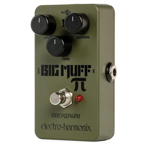 Electro harmonix ehx - electro-harmonix, green