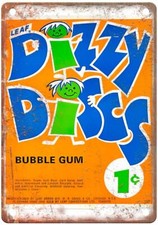 Insegna vintage bubble gum - vintage,