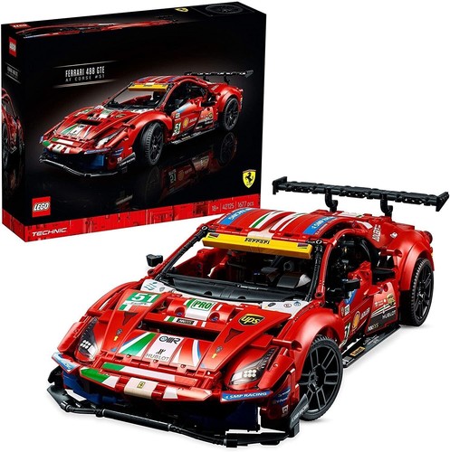 Lego technic ferrari 488 - lego:,