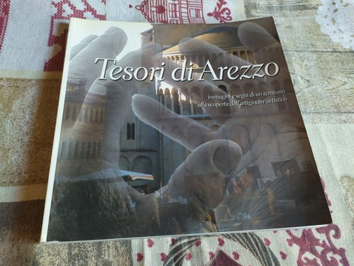 Tesori arezzo libro - arezzo,