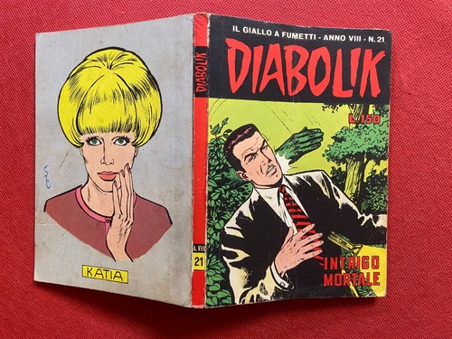 Diabolik anno viii 21 - (8), n