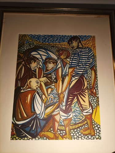 Litografia migneco - di,