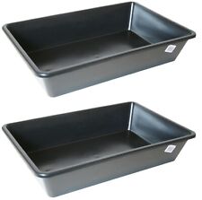 2x vasca di raccolta olio 20L