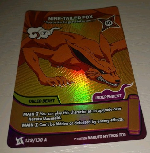 Naruto mythos tcg nine - naruto,