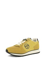 Sneakers stringate uomo giallo