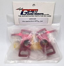 GPM Aluminum Red Steering