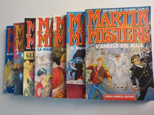 Martin mystere albo gigante - mystere,