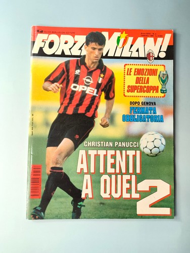 Forza milan febbraio 1995 - milan,