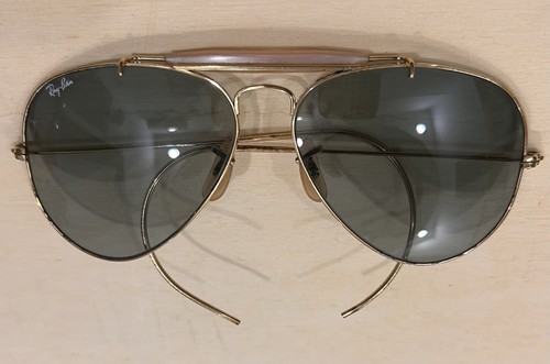 Ray ban aviator bausch lomb - bausch,
