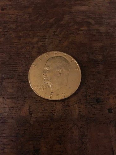 Moneta dollaro liberty 1972 - moneta,