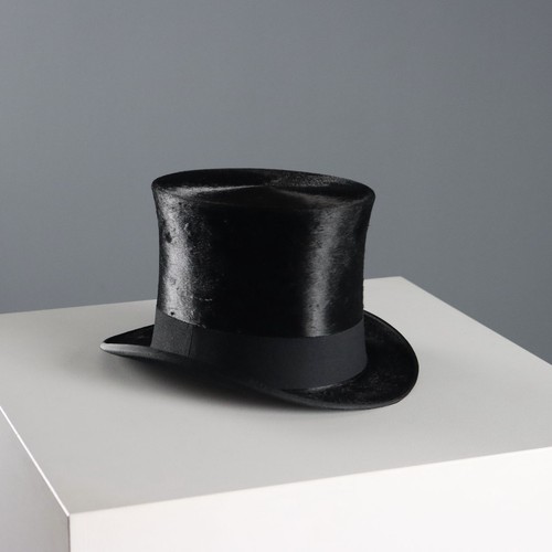Cappello cilindro vintage - a,