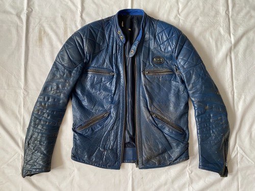 Giacca pelle motociclista - pelle,