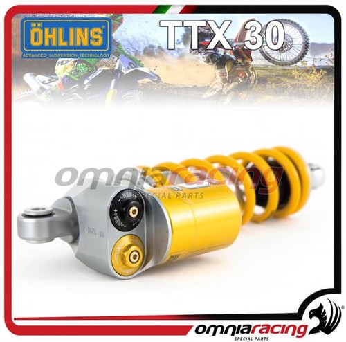 Ohlins ttx30 shock absorber - ohlins,
