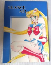 Sailor Moon Doujinshi sguardo