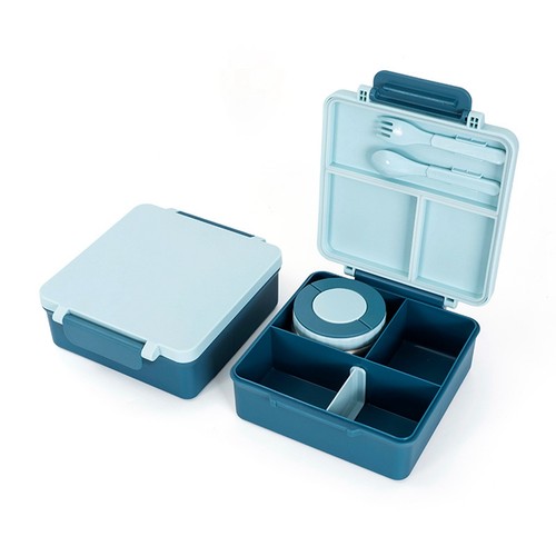 Borsa porta pranzo bento - 2x(borsa,