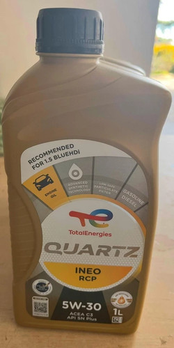 Olio motore total quartz ineo - quartz,