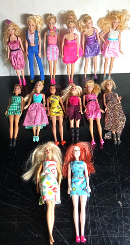 Lotto barbie mattel anni - lotto,
