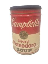 Sgabello Campbell Soup di Andy Warhol, Dino Gavina 1971