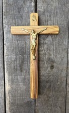 Crocifisso in legno di