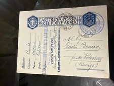Cartolina Militare In